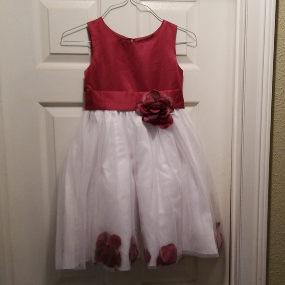 iefiel Other - Flower girl size 8 dress maroon